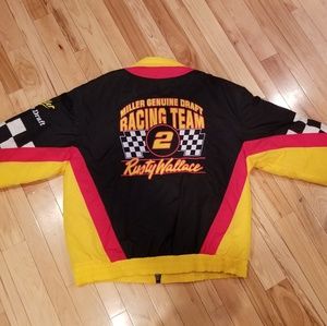 "VINTAGE RUSTY WALLACE COAT"